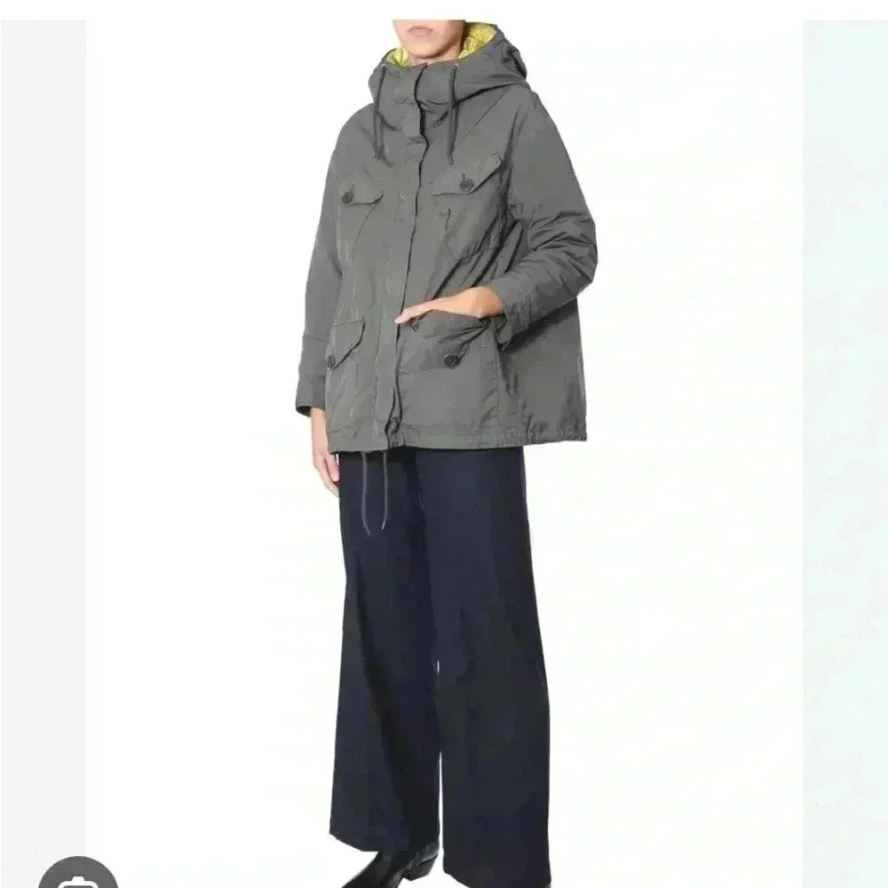 ASPESI waterproof hooded parka